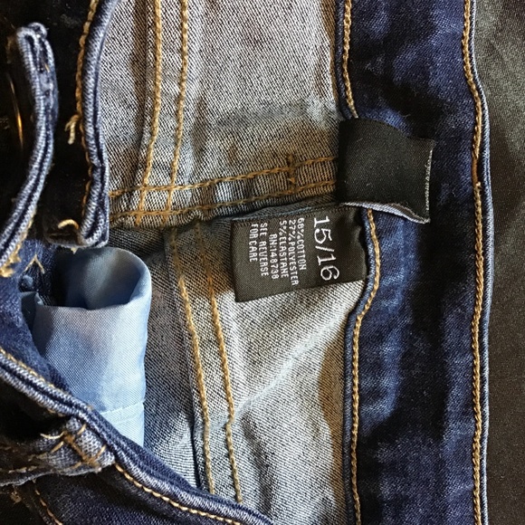 Size 15/16 Fashion nova jeans - Picture 3 of 3